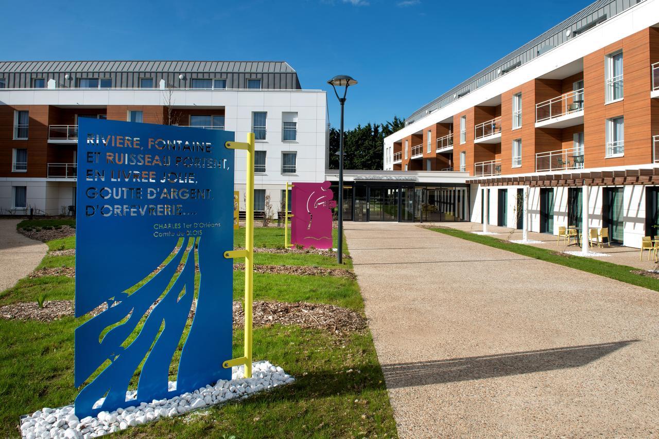Appartement Domitys Les Comtes de Sologne à Blois Extérieur photo
