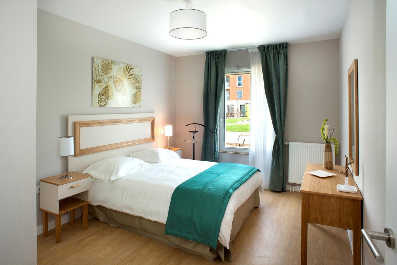 Appartement Domitys Les Comtes de Sologne à Blois Extérieur photo